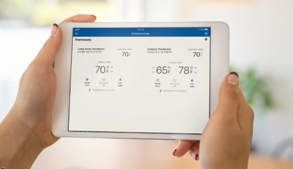 Thermostat control in Kalamazoo